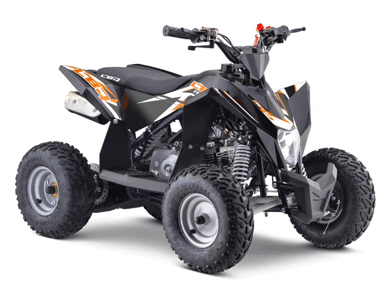 Quad 110cc Fenix Orange
